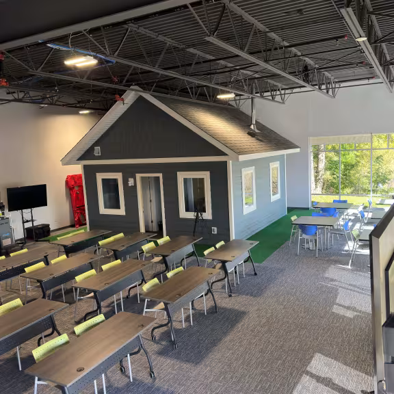 The Energy Conservatory (TEC) classroom